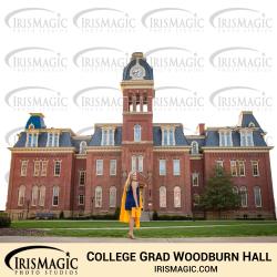 Graduation photos | Woodburn Hall | IrisMagic Photo Studios