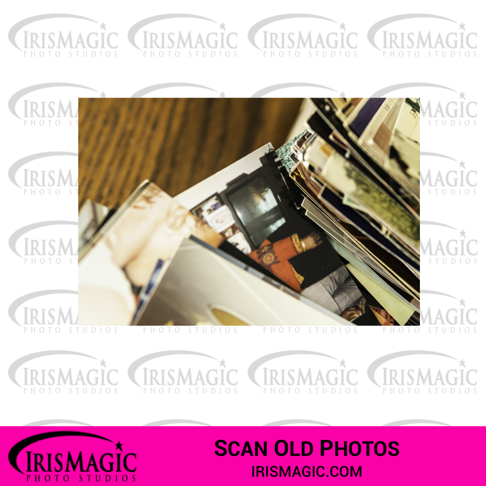 Photo Scanning IrisMagic Photo Studios