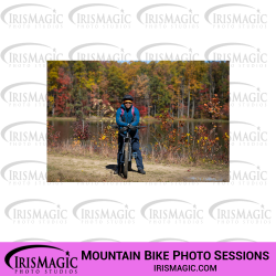 Mountain bike photo session