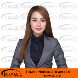 Travel Nurse Headshot